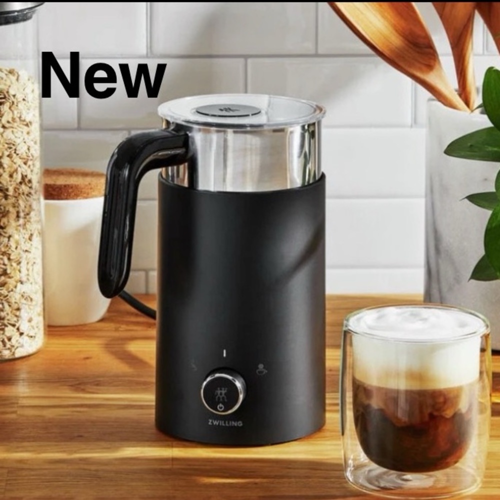 New ZWILLING ENFINIGY Milk frother, 400 ml, black in box ⭐️⭐️⭐️⭐️
